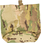 Grey Ghost Gear Roll-Up Dump (Options: POUCH LAMINATE MULTICAM)