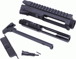 Guntec Ar15 Stripped Billet (Options: UPPER RECEIVER KIT BLACK!)