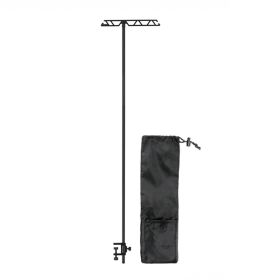 Portable Camping Hanging Rack Camping Light Table Stand Outdoor Lantern Hanging Stand Foldable Lamp Support Stand Camping Parts (Color: Bridge)