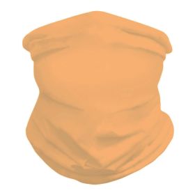 Neck Gaiter Wrap - 3PK (Style: ORANGE)