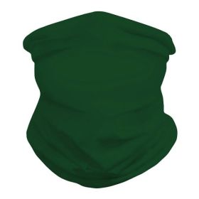 Neck Gaiter Wrap - 3PK (Style: GREEN)