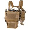 Chest Rig-Tactical Chest Rig Molle Modular Micro Fight Chest Rigs Adjustable&Detachable with 5.56/7.62 Magazine Pouch