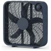 20" 3-Speed Portable Box Fan, New,High-power heat dissipation