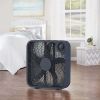 20" 3-Speed Portable Box Fan, New,High-power heat dissipation