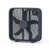 20" 3-Speed Portable Box Fan, New,High-power heat dissipation