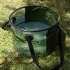 Outdoor Folding Bucket Camping Car Portable Bucket