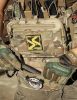 Chest Rig-Tactical Chest Rig Molle Modular Micro Fight Chest Rigs Adjustable&Detachable with 5.56/7.62 Magazine Pouch