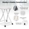 Folding Stool with Built-in Handle for Adults