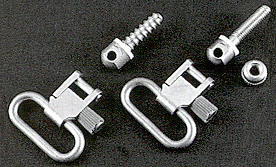 Michaels Swivel Set 1" For (Options: STANDARD RIFLES SILVER)