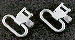 Michaels Super Swivels Only (Options: 1" SILVER 2-PACK)