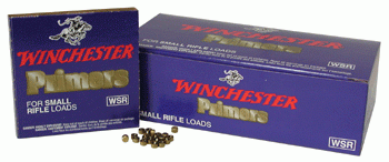 Winchester Primers Small (Options: RIFLE 5000PK-CASE LOTS ONLY)